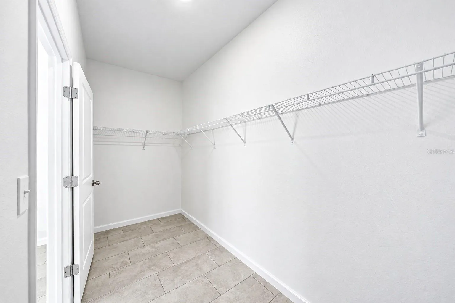 Master closet
