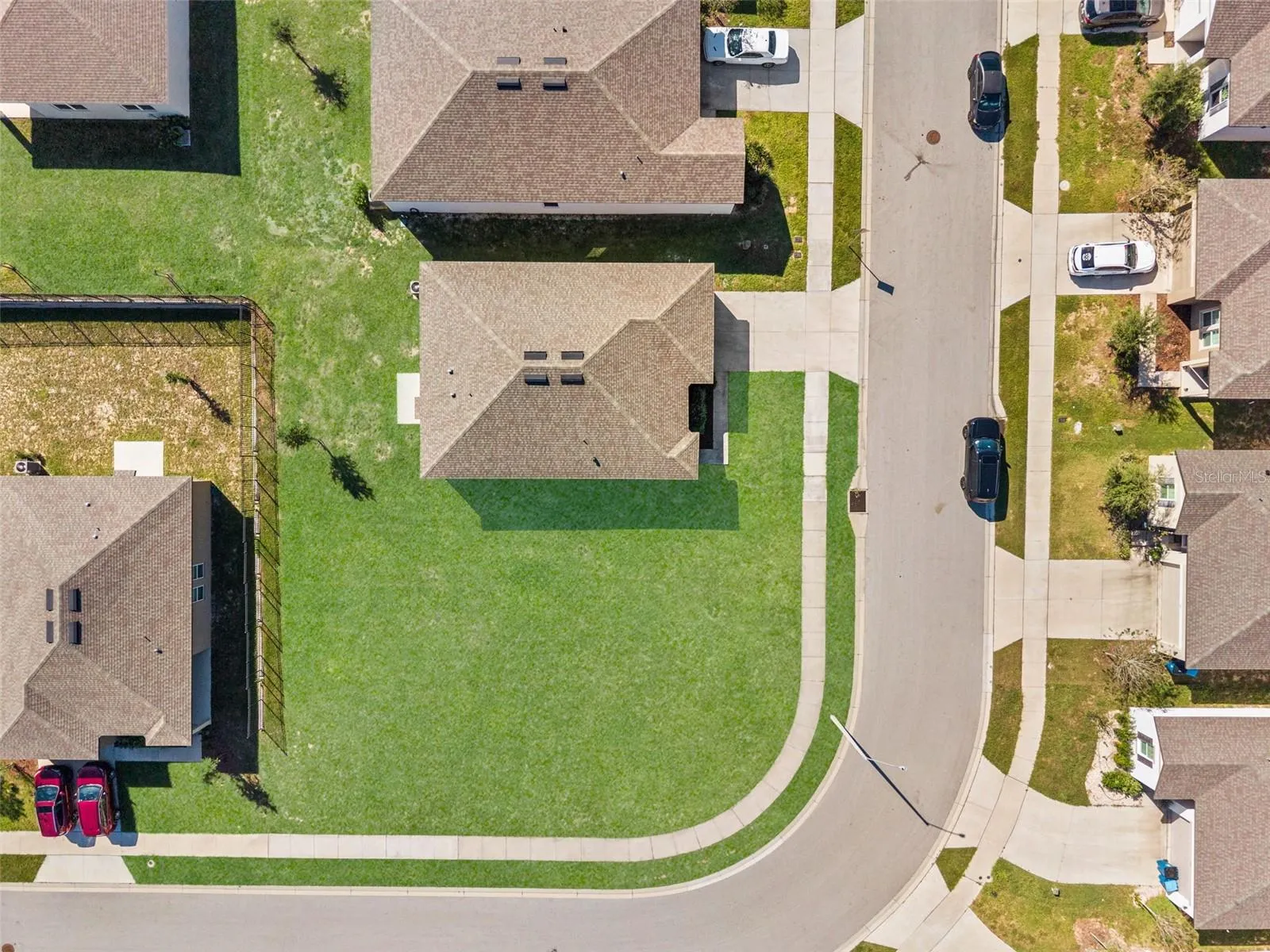 Home Aerial view 2nd angle