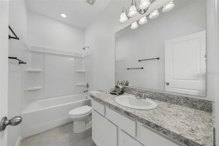 Master bathroom