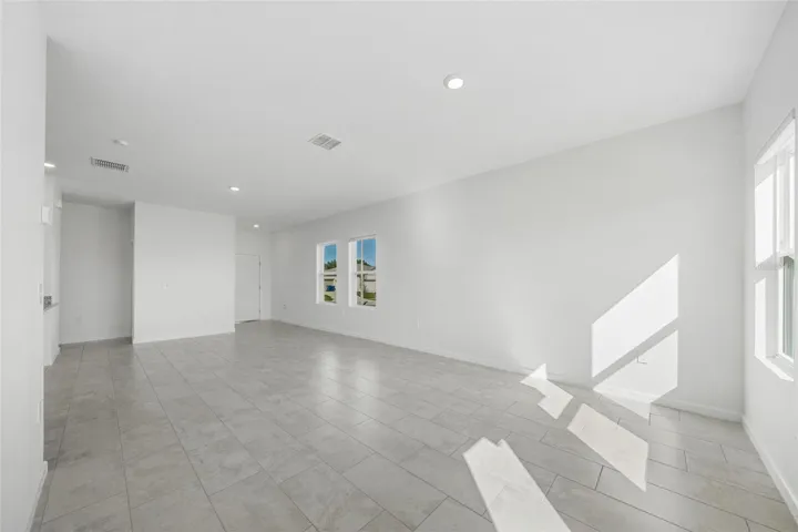 Dining room / Living room combo