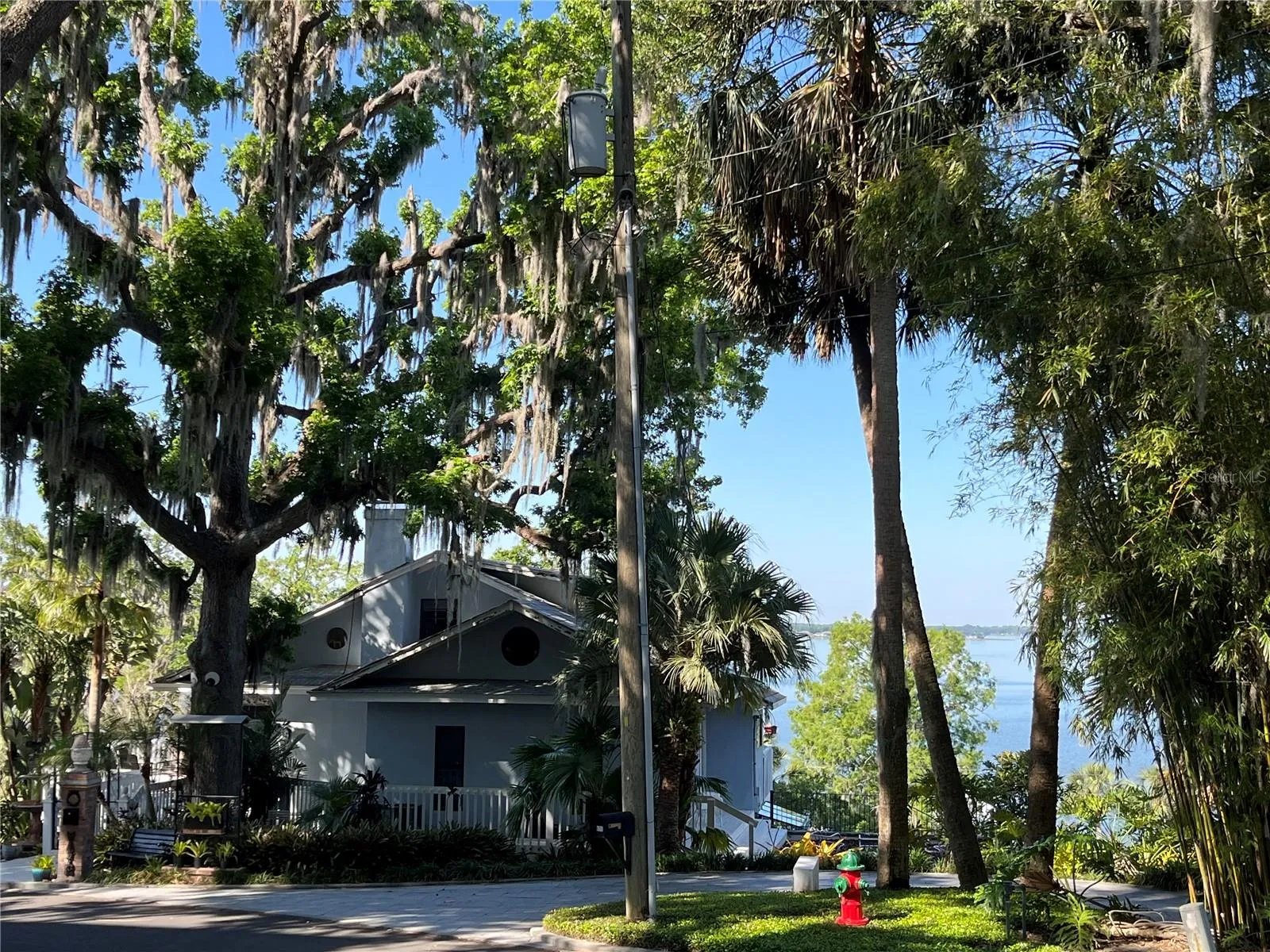 Front of home