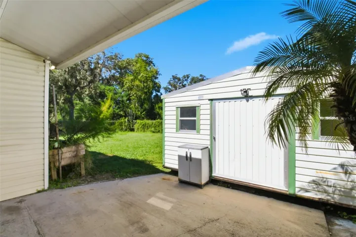storage shed