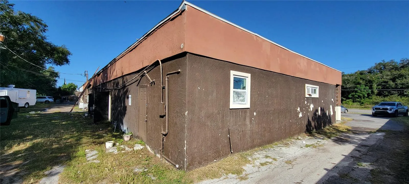 Exterior - End of Building