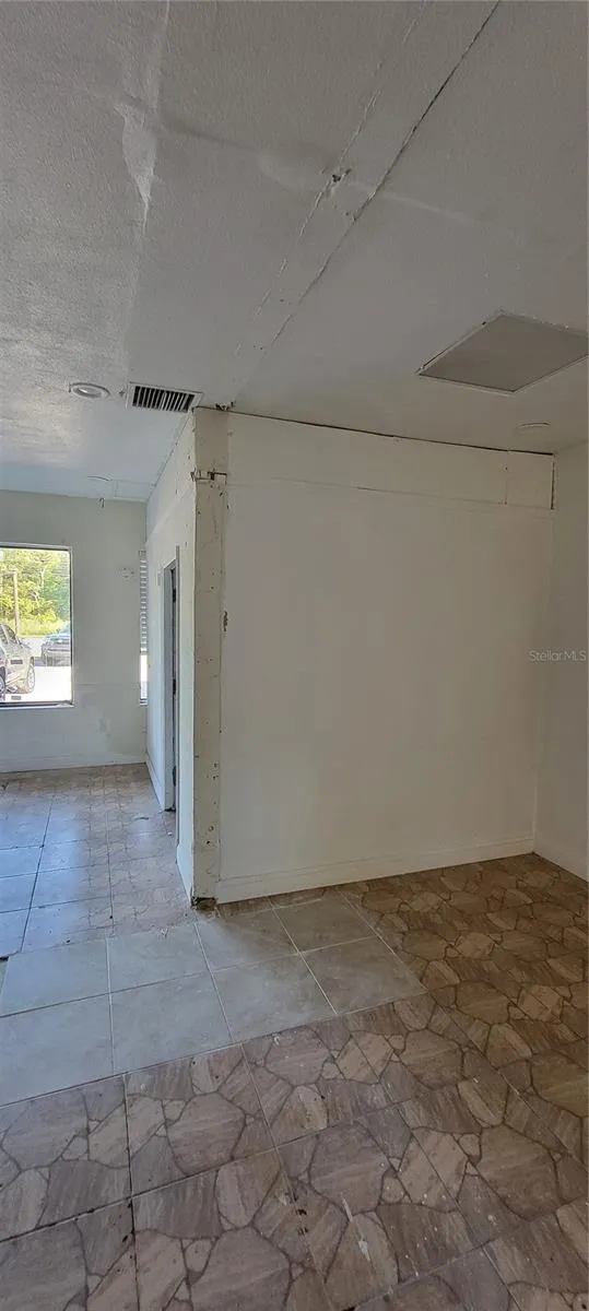 Unit 502 - Back area