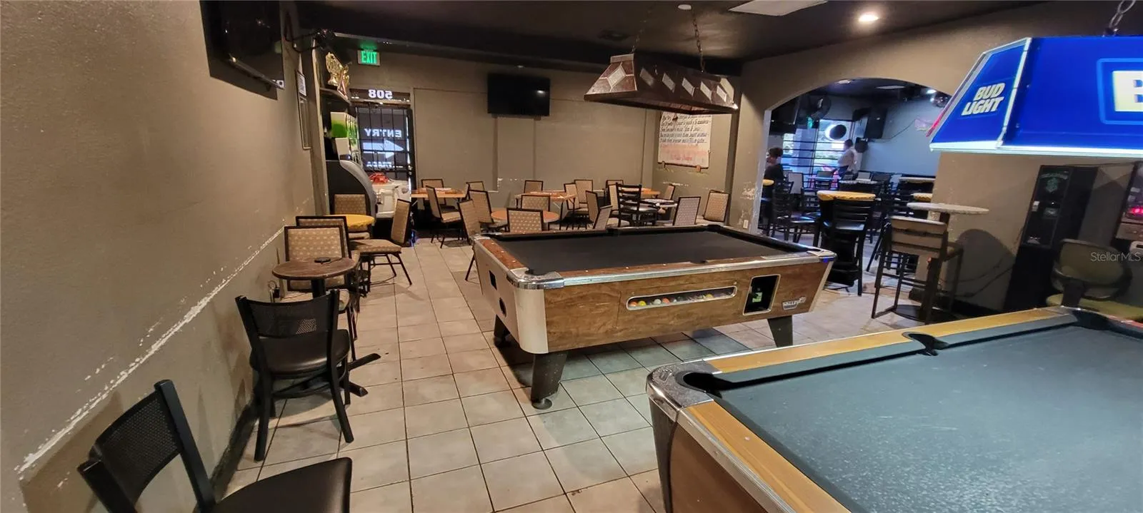 Unit 506-508 - From back of the pool room