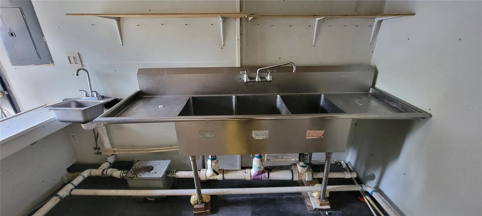 Unit 504 - Kitchen sink area