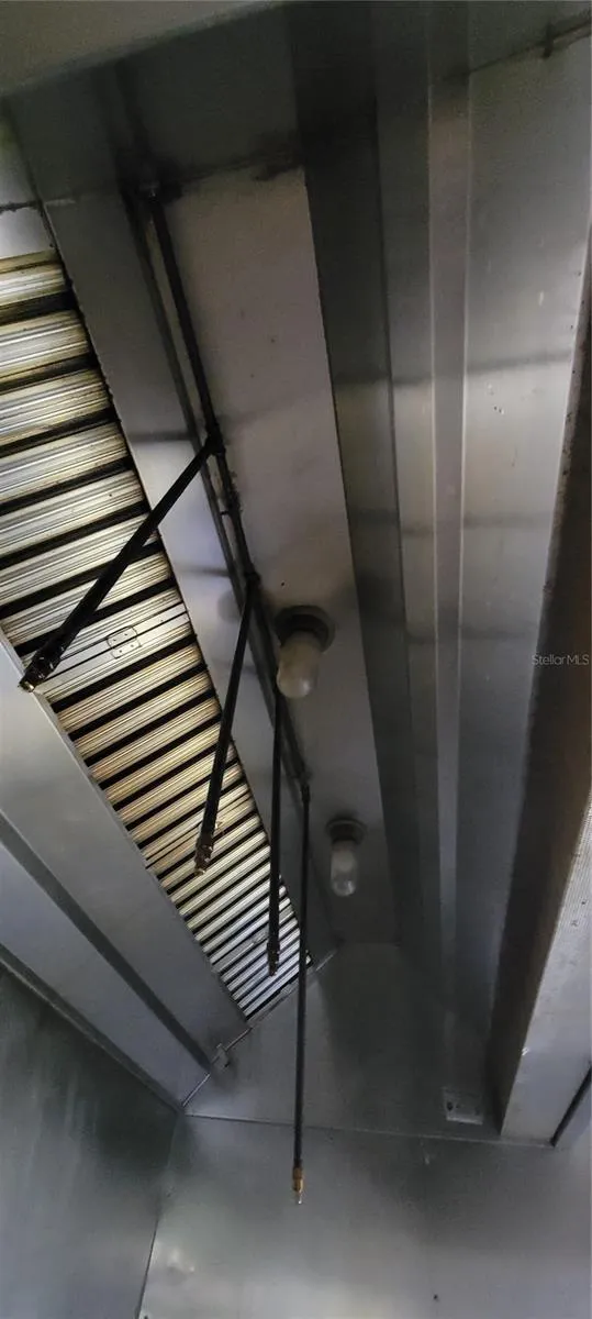 Unit 504 - Fire suppression system in the kitchen