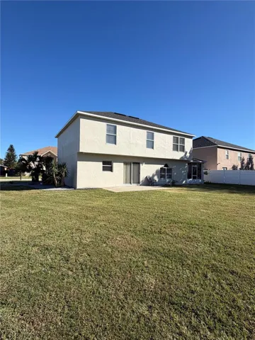 Huge Backyard