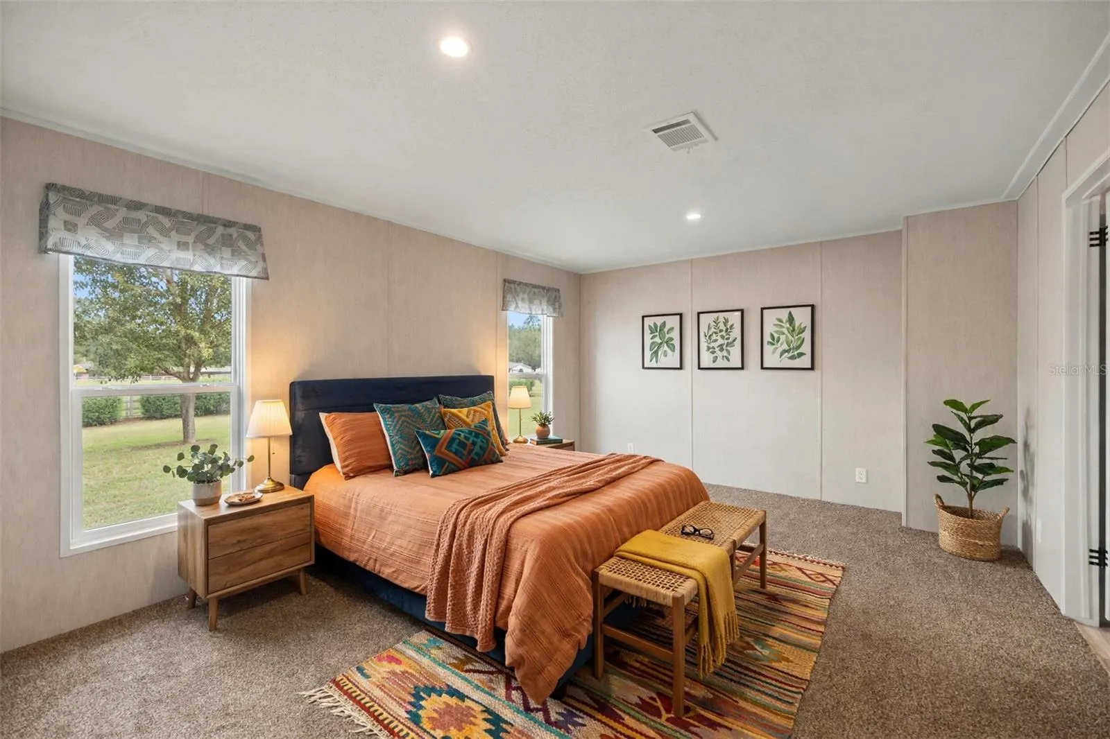 ai staged Primary bedroom Large