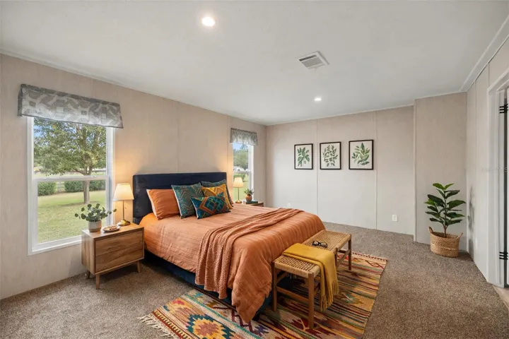 ai staged Primary bedroom Large