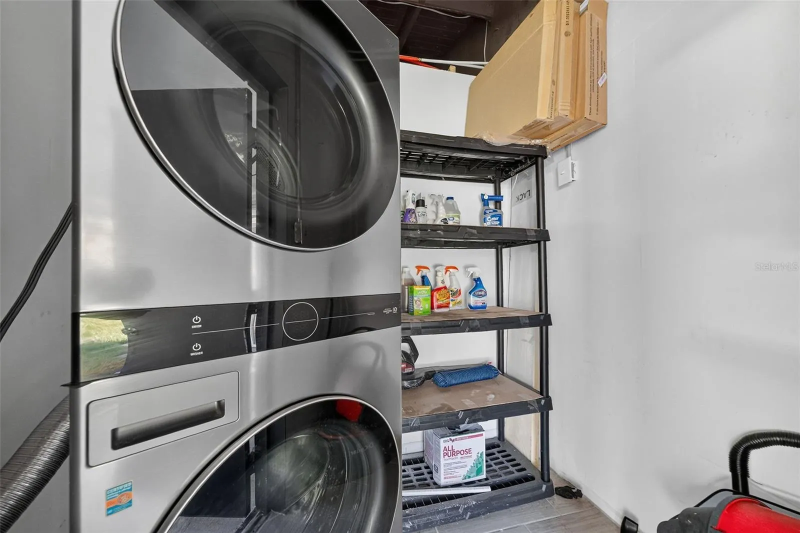 Laundry Closet