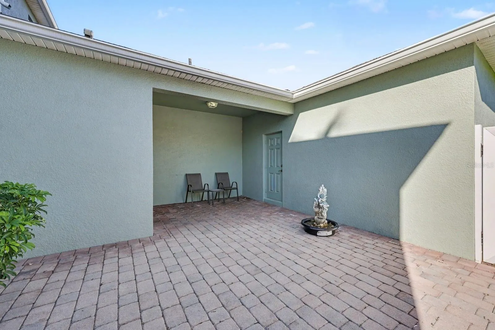 Covered Patio Area Perfect for Outdoor Entertaining