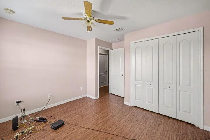 Spacious Bedroom Suite With Double Closets &amp; Plenty of Natural Light
