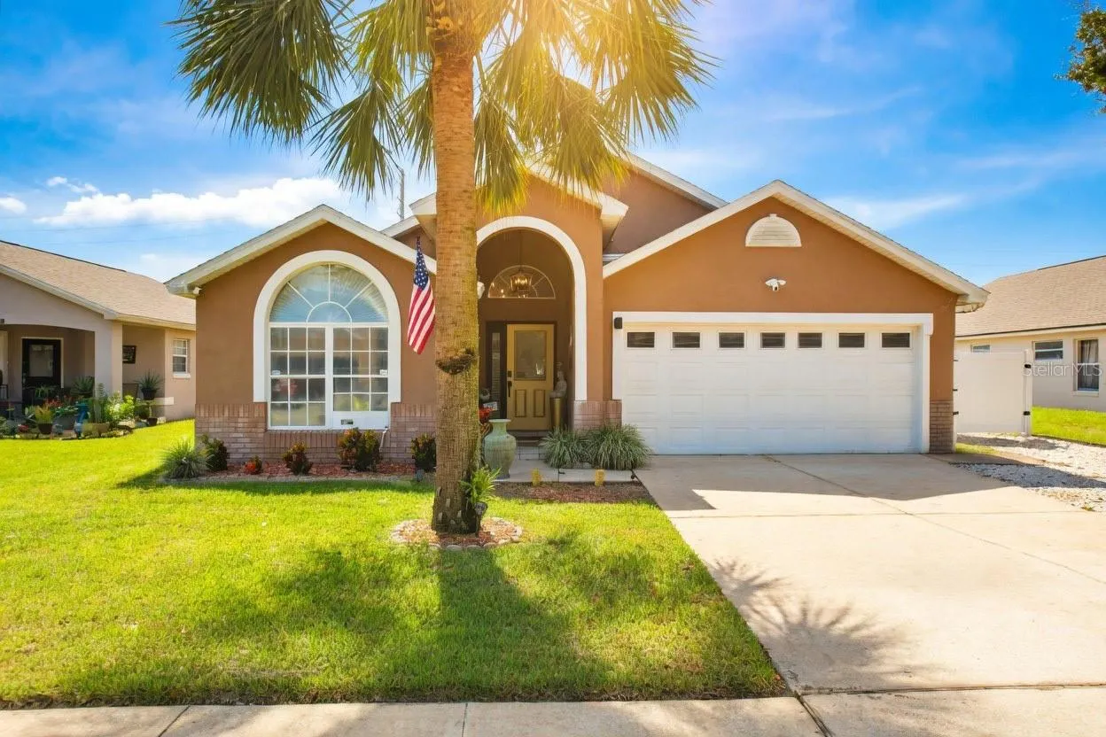 Front of the home