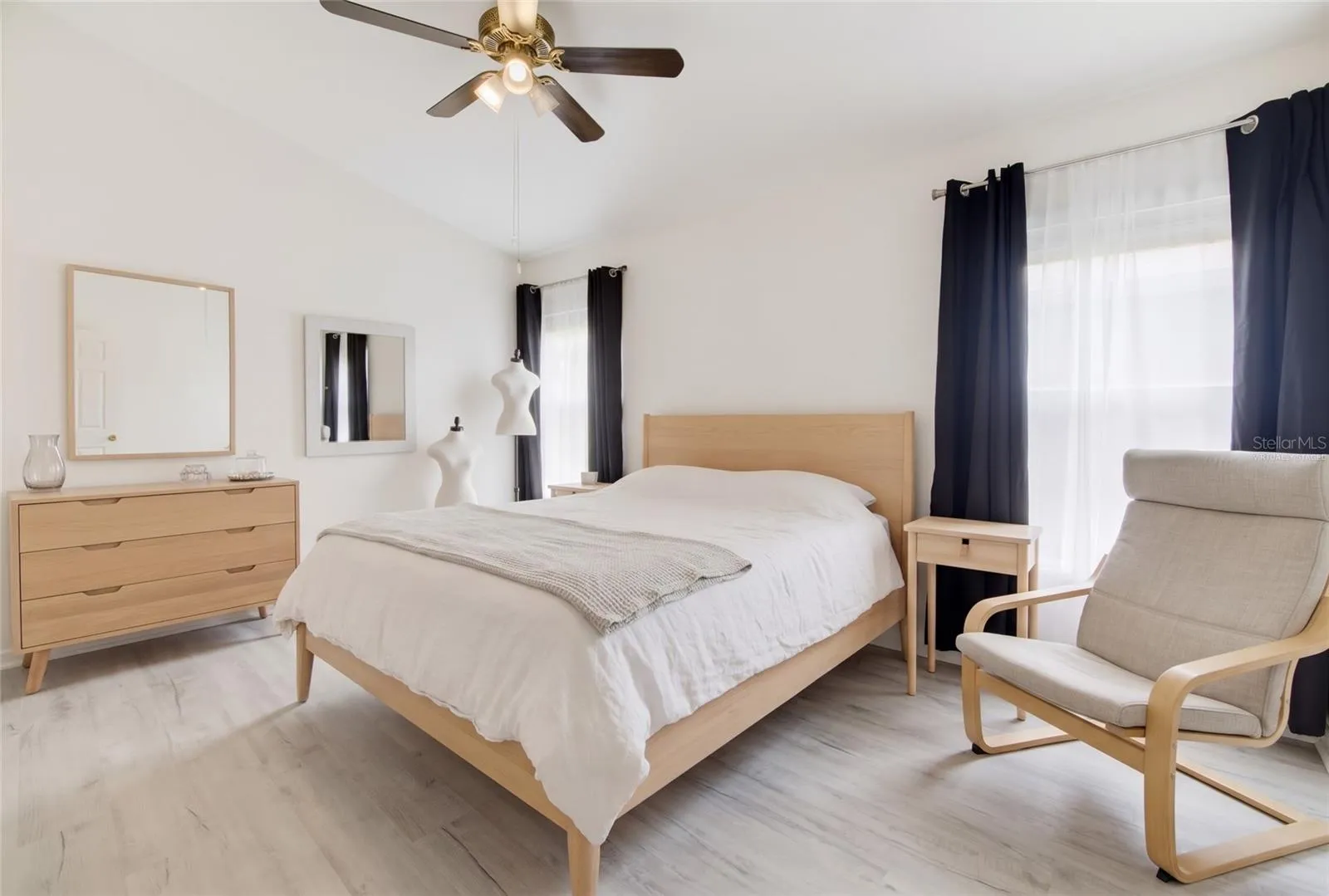 Primary Bedroom (Virtually Staged)