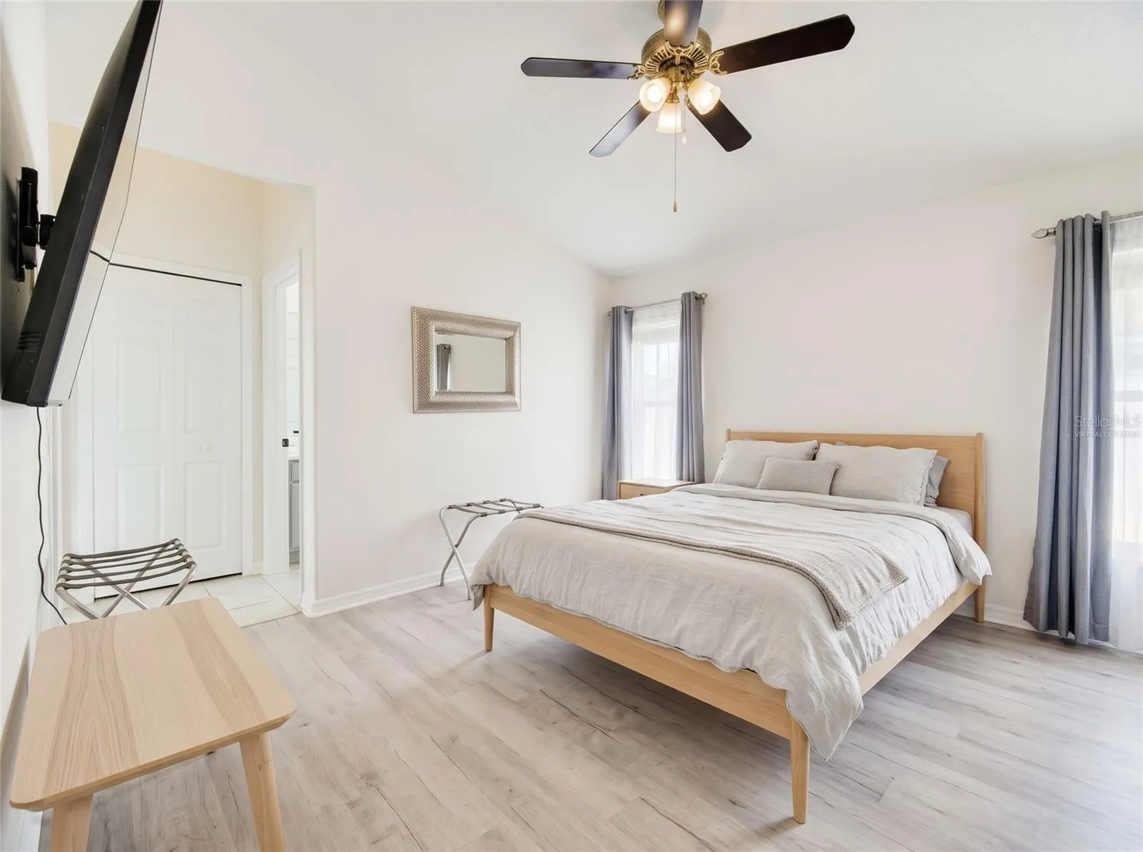 Bedroom 5 (Virtually Staged)