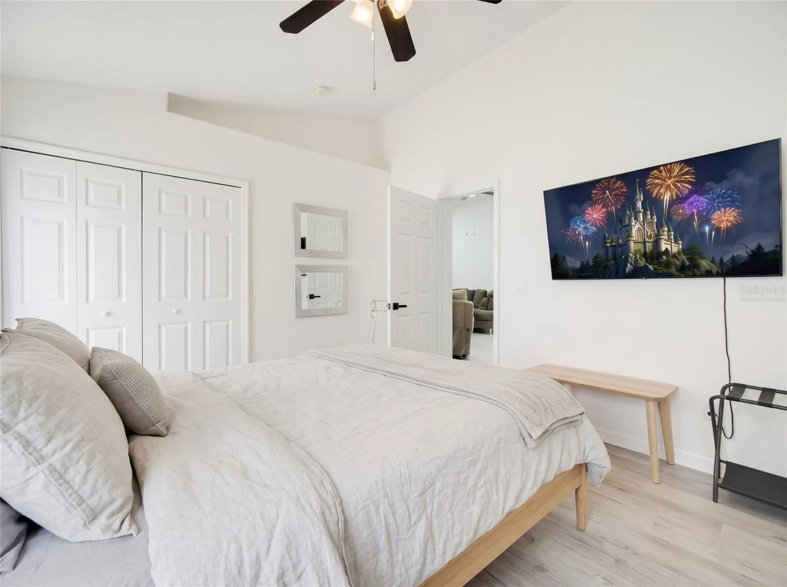 Bedroom 5 (Virtually Staged)