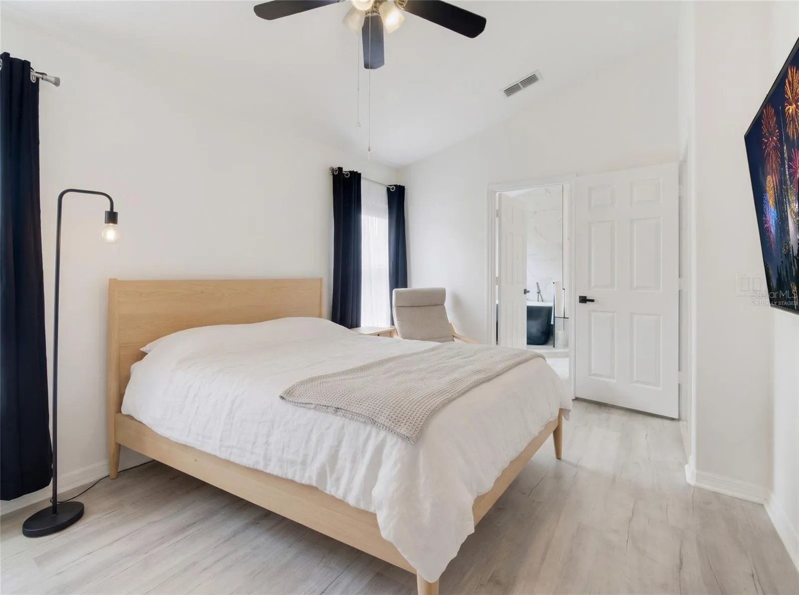 Primary Bedroom (Virtually Staged)