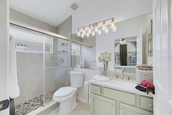 In-law suite bathroom