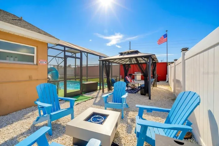 Patio Area