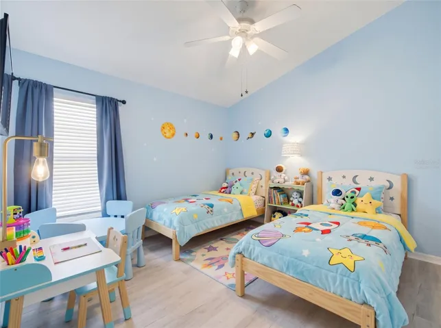 Bedroom 4 (Virtually Staged)