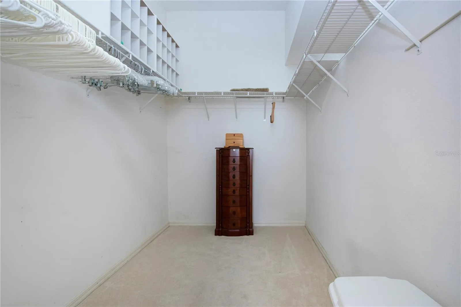 Spacious closet