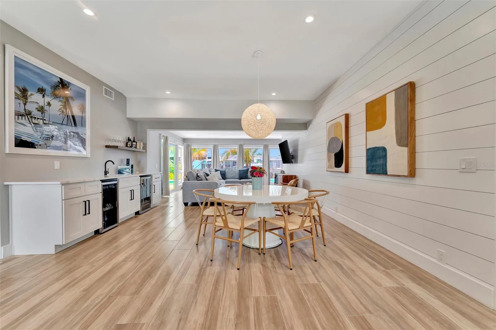 Open living space
