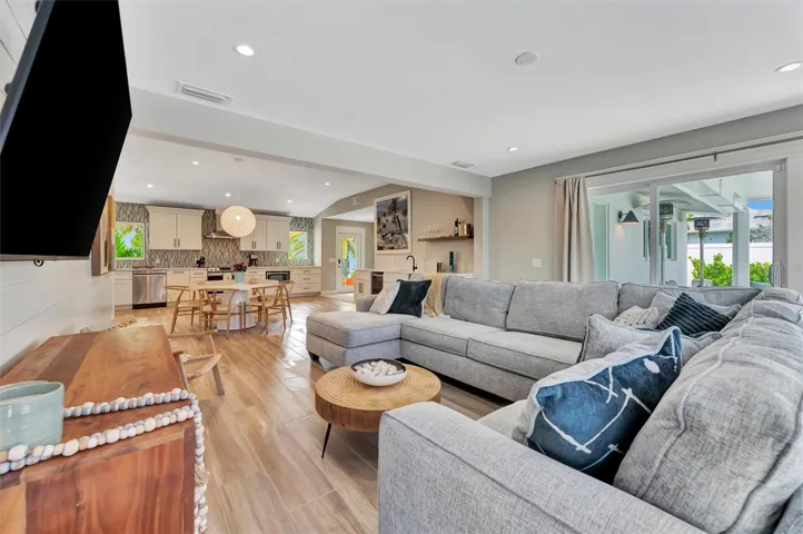 Open living space