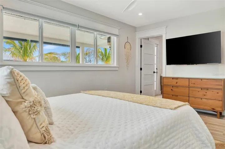 Bedroom #2 with Ensuite (Ensuite has direct access to the lanai and heated saltwater pool)