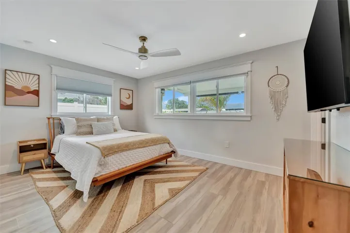 Bedroom #2 with Ensuite (Ensuite has direct access to the lanai and heated saltwater pool)
