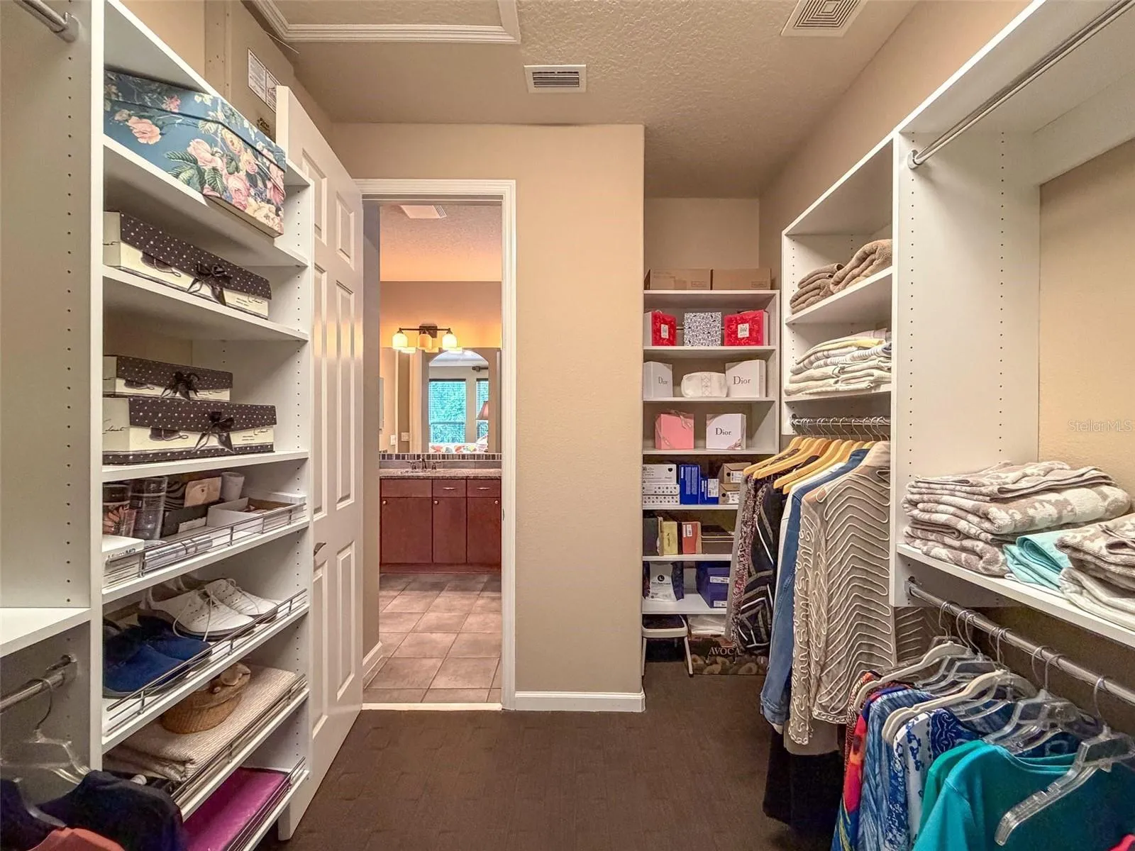 Built-in closet
