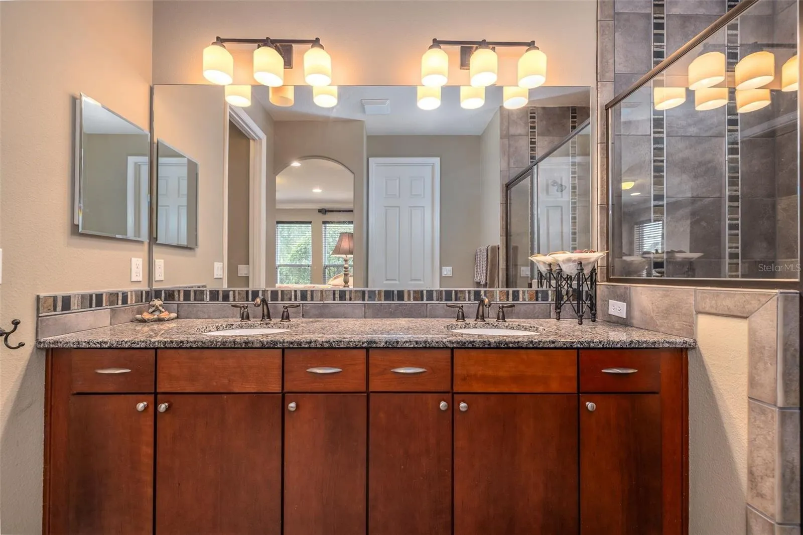Dual Sink Vanity
