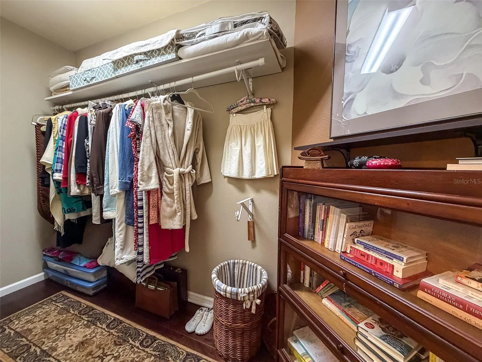2nd built-in closet