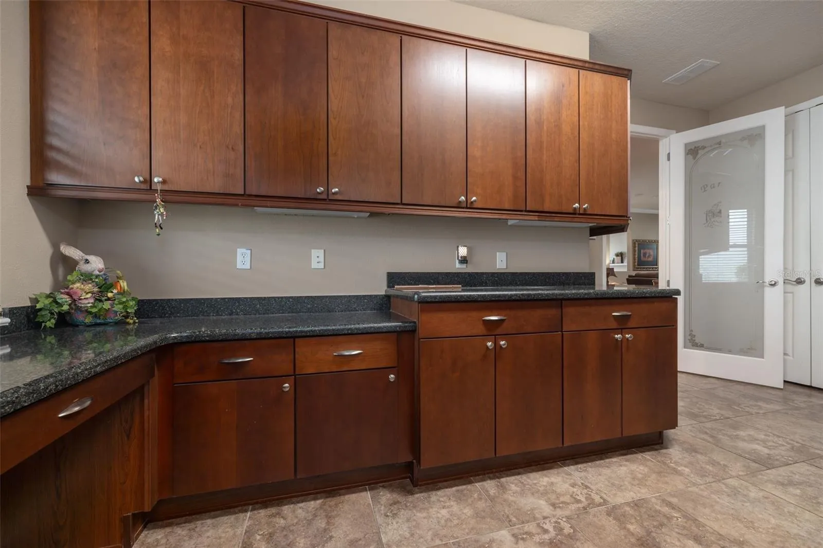 Storage Space in Laundry room