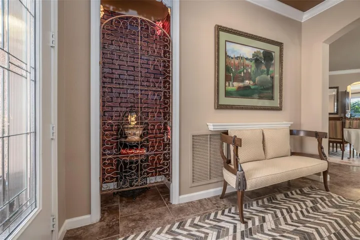Built-in wine Cellar