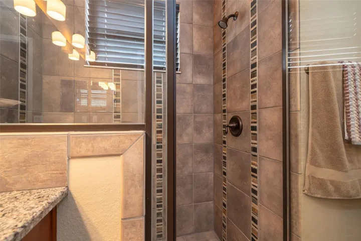 Walk-in shower