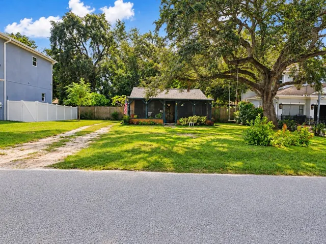 Front yard