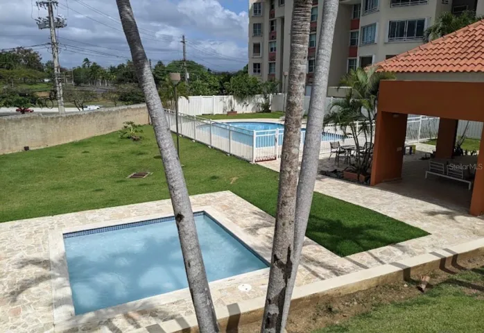 Piscina para niños