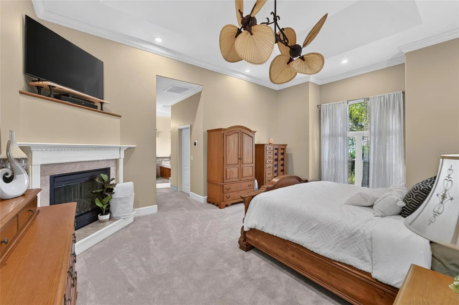 Primary bedroom