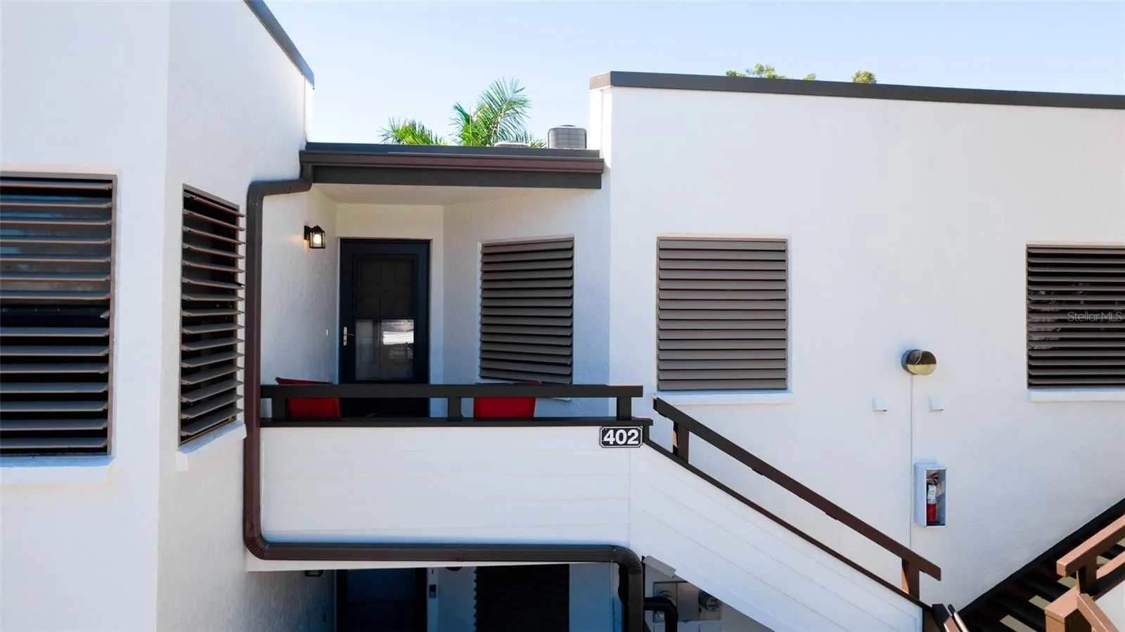 Large front entry porch