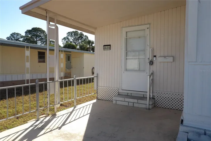 Front porch