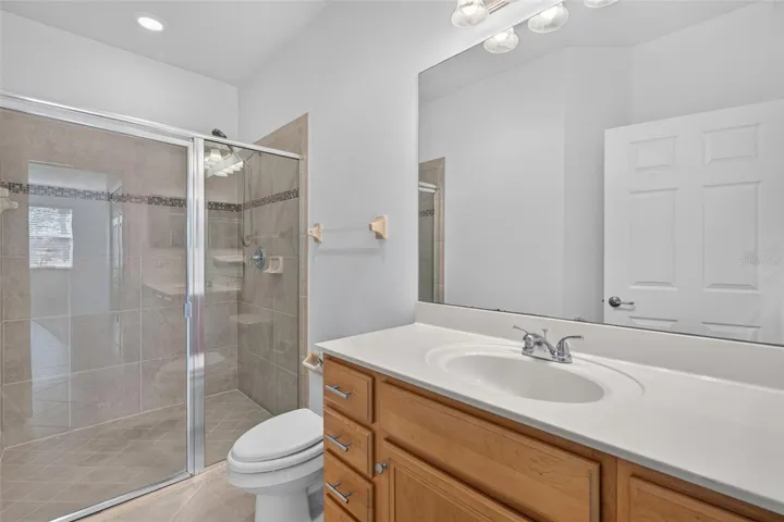 Master bathroom