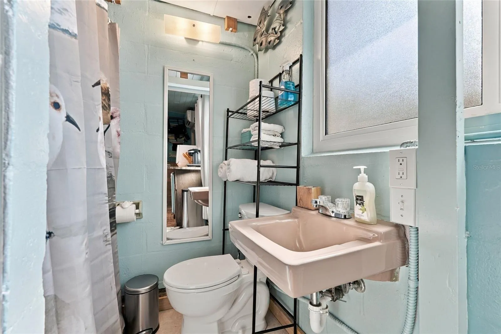 In-law bathroom.