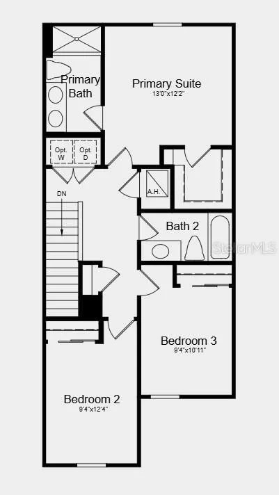Additional Highlights include: Laundry package, refrigerator, and whole house blinds.