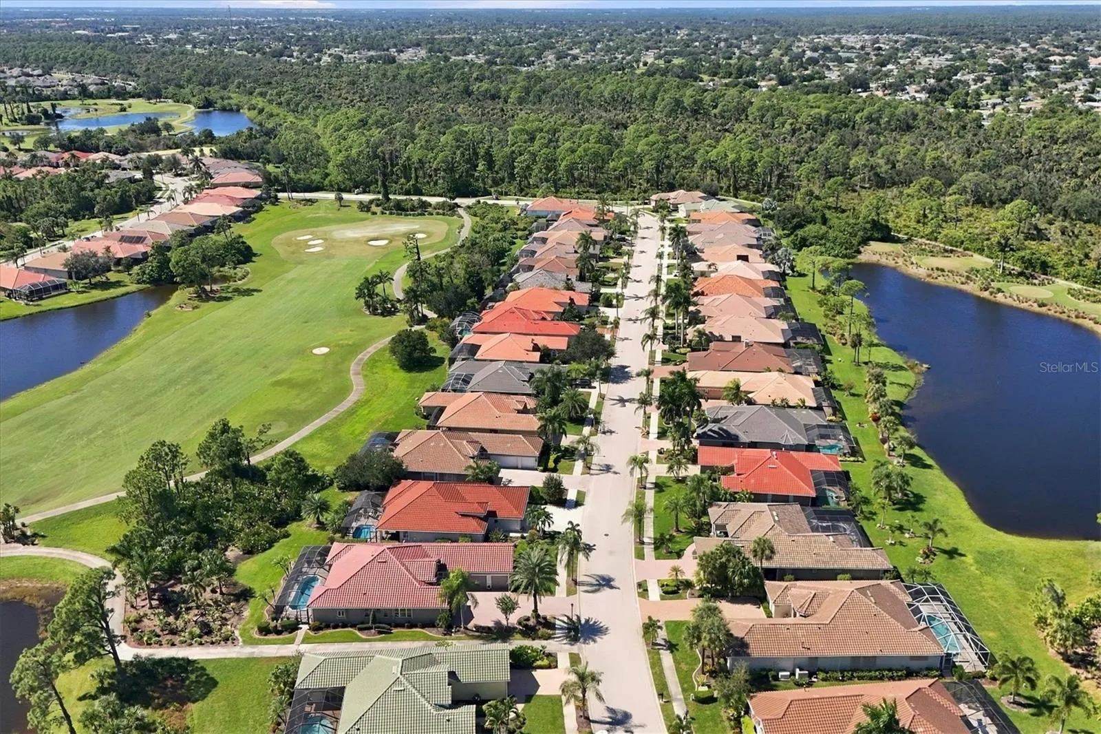 This home is the third home from the bottom on the right. Note great location just across the street from the cross over path to the club house an all amenities!