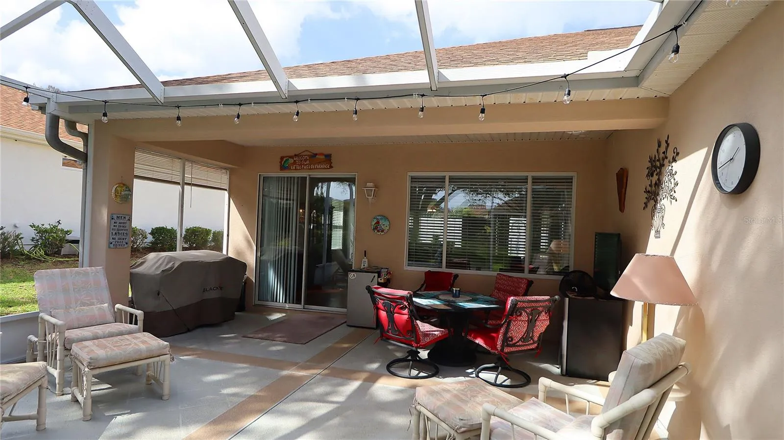 Cover Lanai w/Birdcage