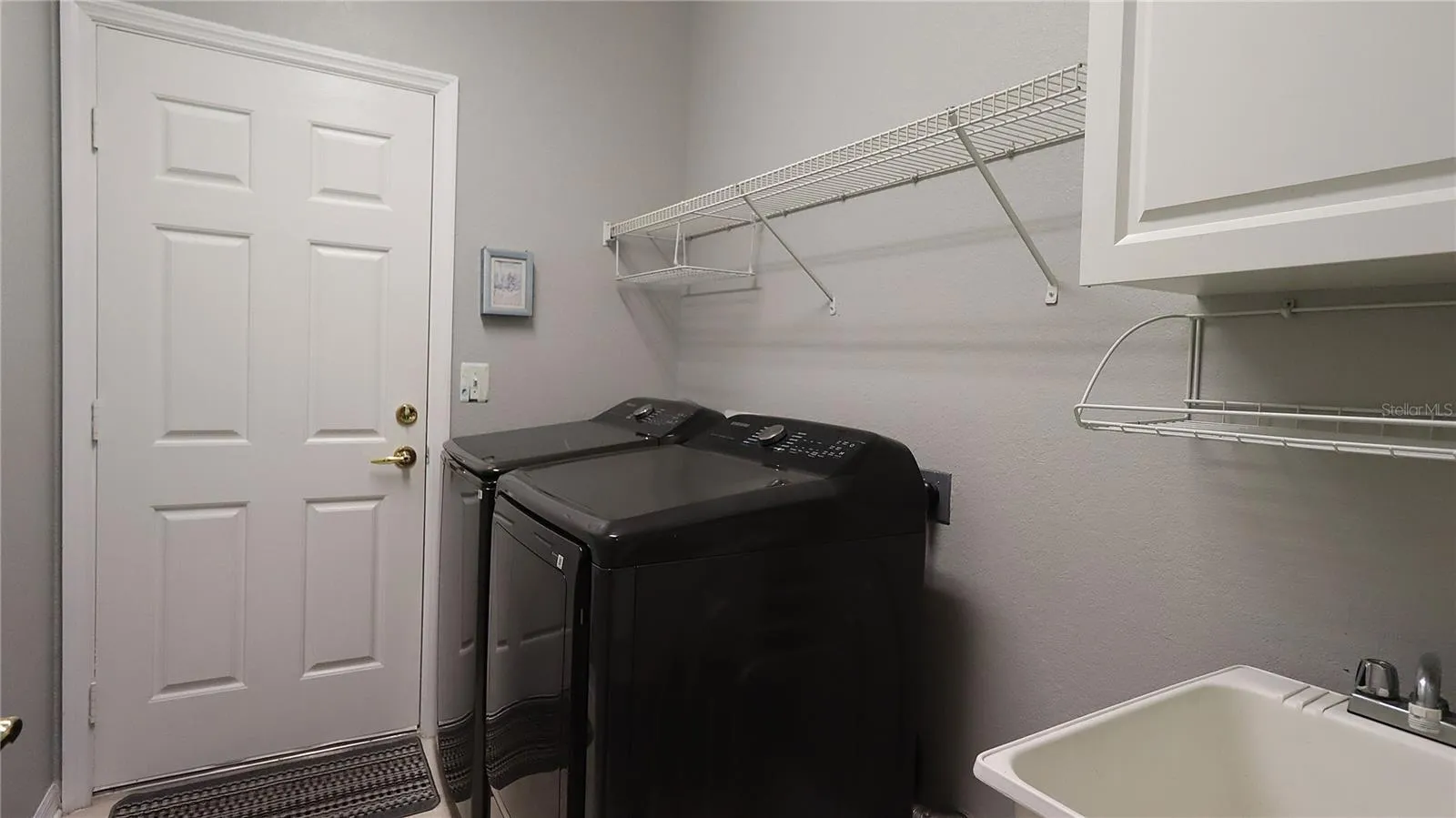 Inside Laundry Room