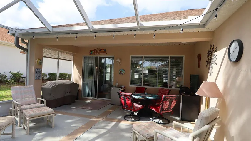 Cover Lanai w/Birdcage