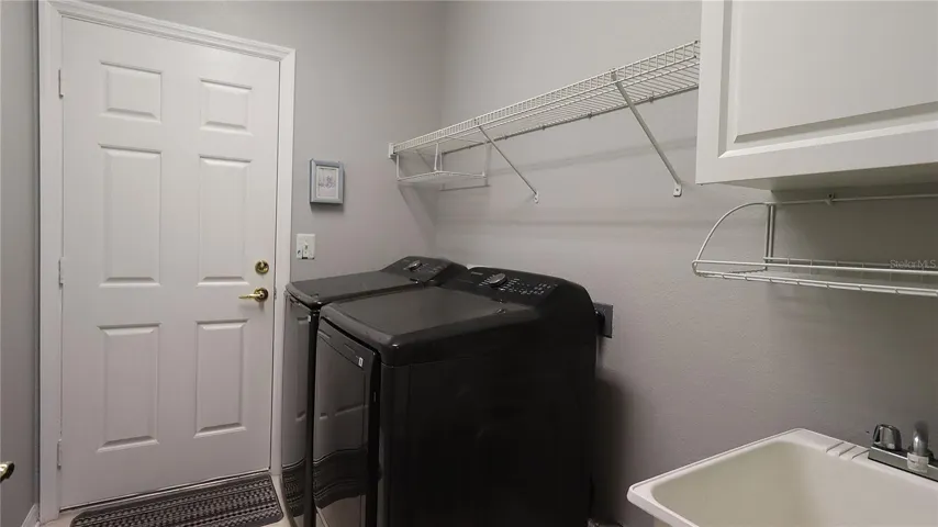 Inside Laundry Room