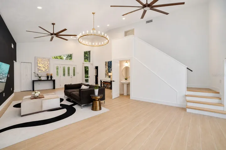 virtually renovated half-bath (Guest Bath) with Bigger Fans in Ceiling Image